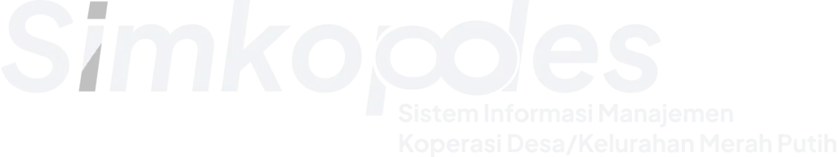 Sistem Koperasi Merah Putih